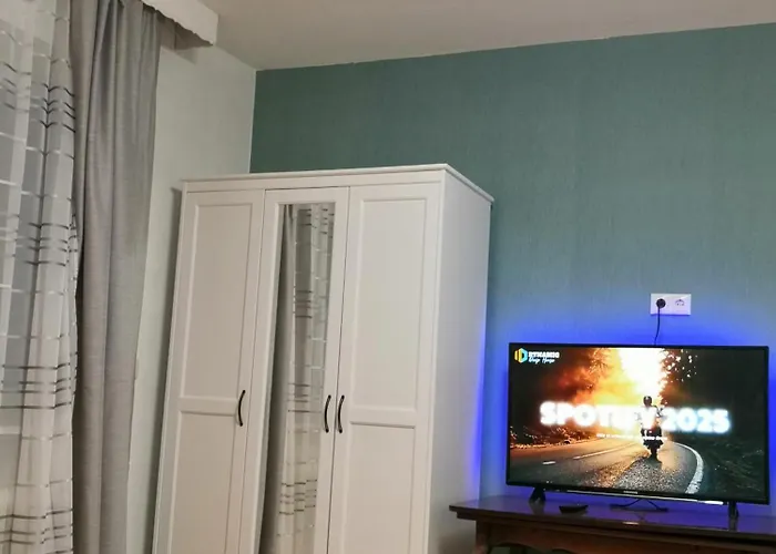 Ferienwohnung Laura Am Bahnhof Schwerte Central Apartamento