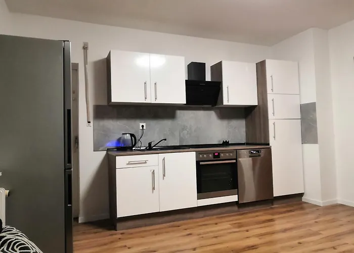 Ferienwohnung Laura Am Bahnhof Schwerte Central Apartamento Schwerte