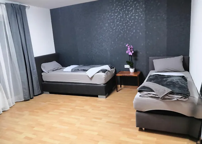 Ferienwohnung Laura Am Bahnhof Schwerte Central Schwerte