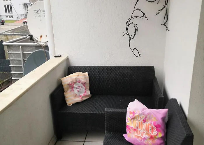 Ferienwohnung Laura Am Bahnhof Schwerte Central Apartamento *